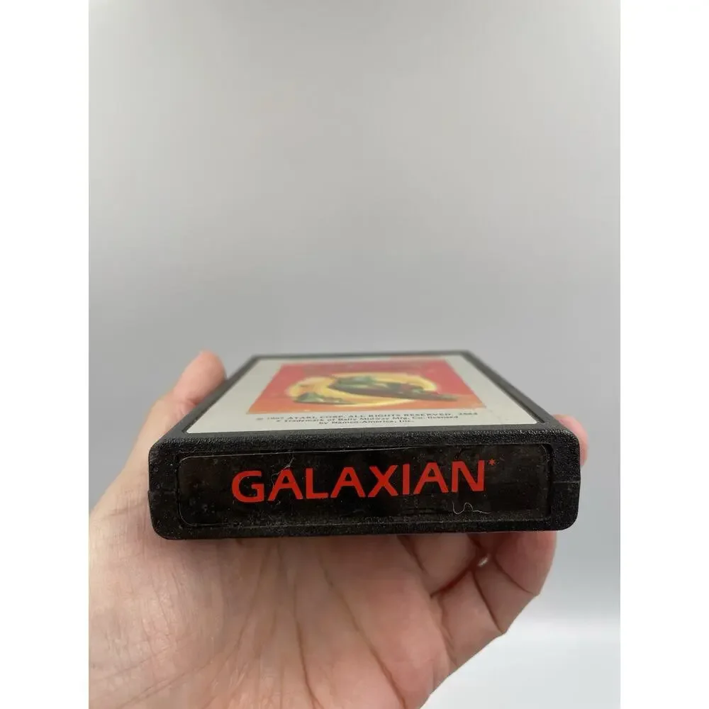 Galaxian • Atari 2600 Game (1983) Cartridge Only